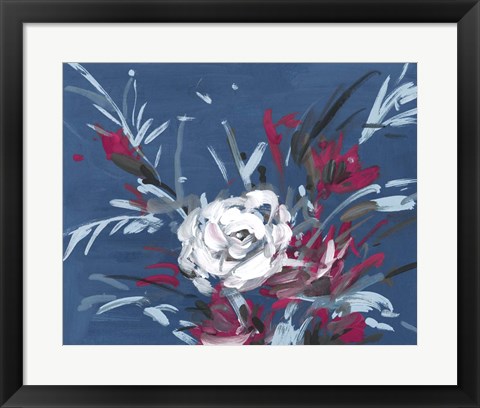 Framed Blooming Night IV Print