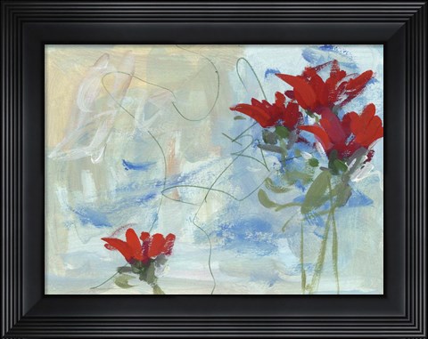Framed In the Wind II Print