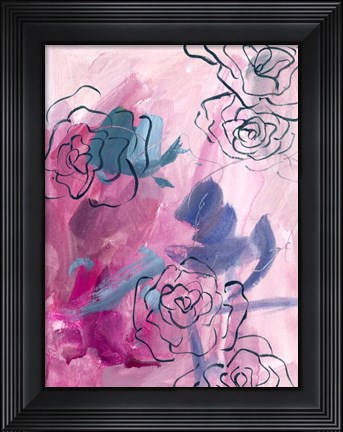 Framed Inner Music I Print
