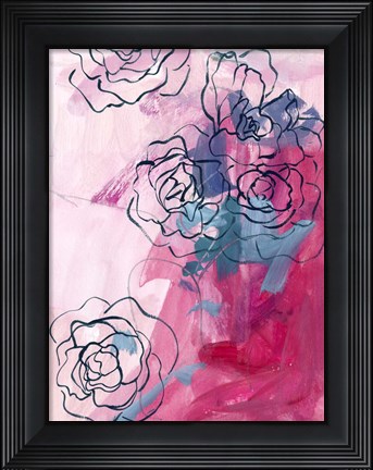 Framed Inner Music II Print