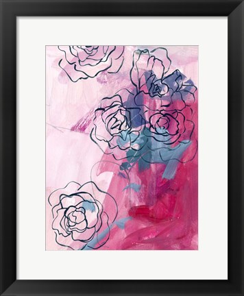 Framed Inner Music II Print