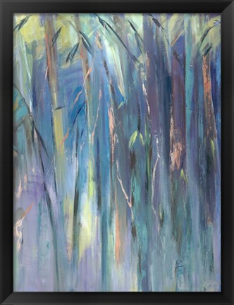 Framed Pastel Jungle Spectrum II Print