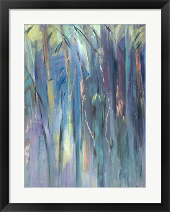 Framed Pastel Jungle Spectrum II Print