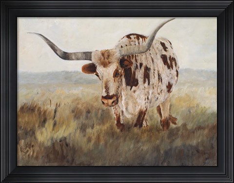 Framed As Time Goes By II Print