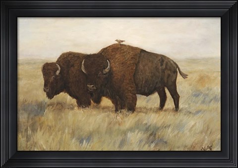 Framed Hitchhiker II Print