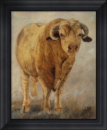 Framed Tuff Enuff I Print