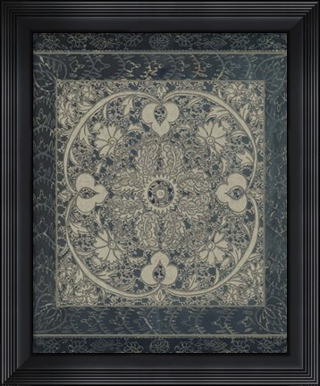 Framed Market Batik II Print