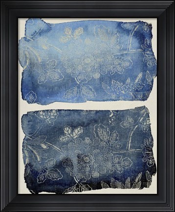 Framed Exotic Islands I Print