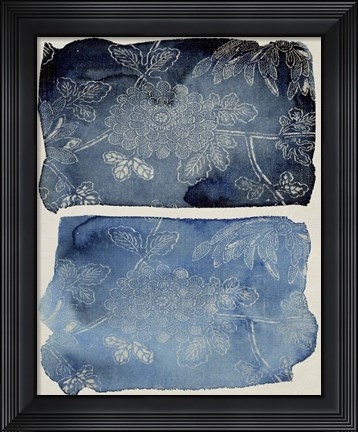Framed Exotic Islands II Print