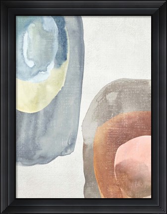 Framed Light Conversation I Print