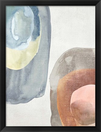 Framed Light Conversation I Print