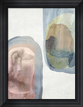 Framed Light Conversation II Print