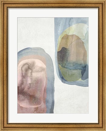 Framed Light Conversation II Print