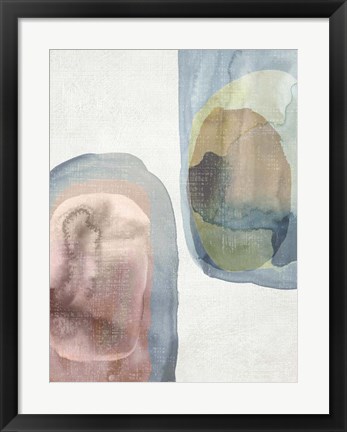 Framed Light Conversation II Print