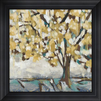 Framed Golden Sunrise II Print