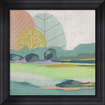 Framed Joyland I Print