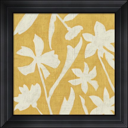 Framed Sunlight Silhouette II Print