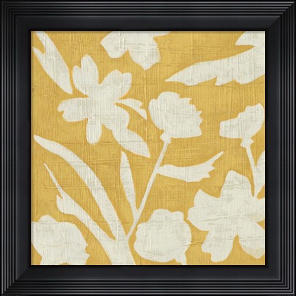 Framed Sunlight Silhouette IV Print