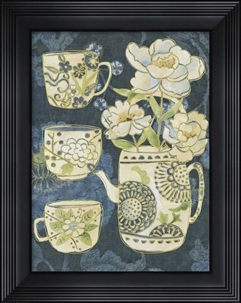 Framed Oolong I Print