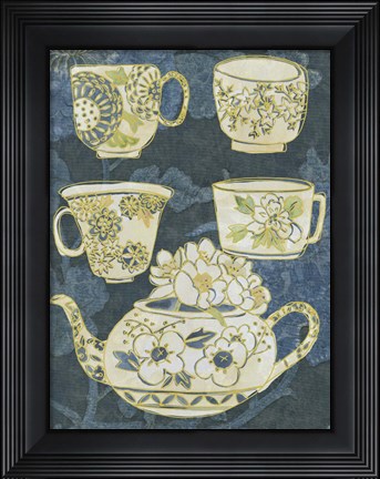 Framed Oolong II Print