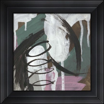 Framed Uncharted Territory III Print