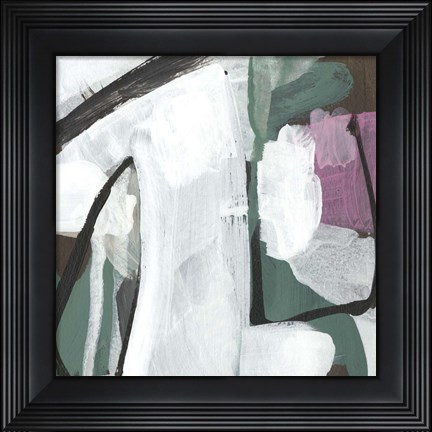 Framed Uncharted Territory V Print