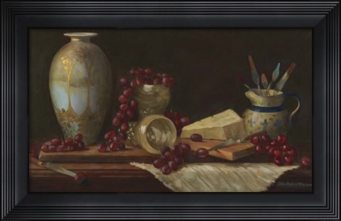 Framed Dinynus&#39; Palette Print