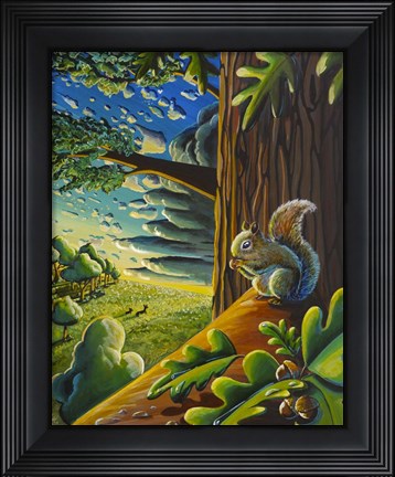 Framed Bambi 4 Print