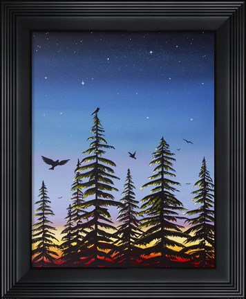 Framed Bambi 6 Print