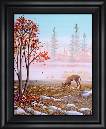 Framed Bambi 7 Print