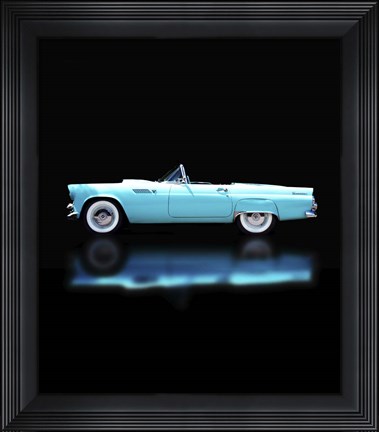 Framed 56 convertible and reflection Print
