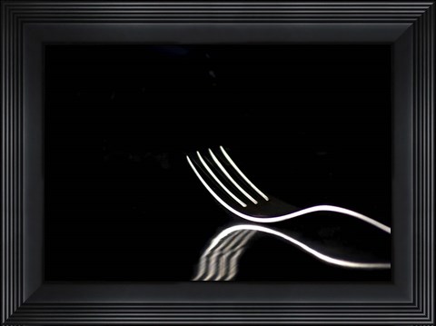 Framed Fork Reflection 8 Print