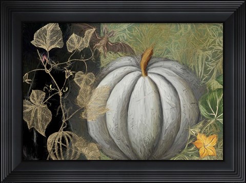 Framed Pumpkin II Print