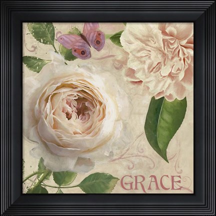 Framed Grace Print