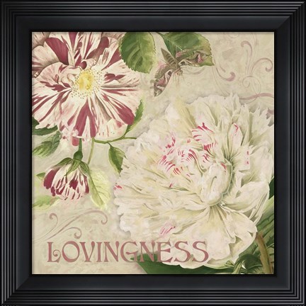 Framed Lovingness Print