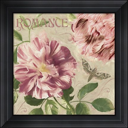 Framed Romance Print