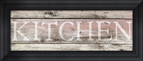 Framed Kitchen Print