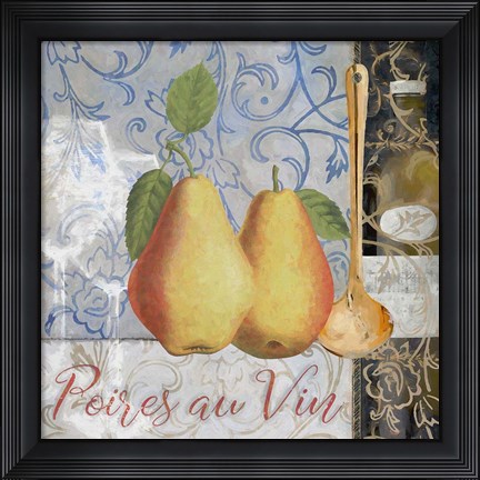 Framed Farm Fork 03 Print