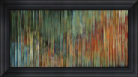 Framed Urban Desert 1 Print