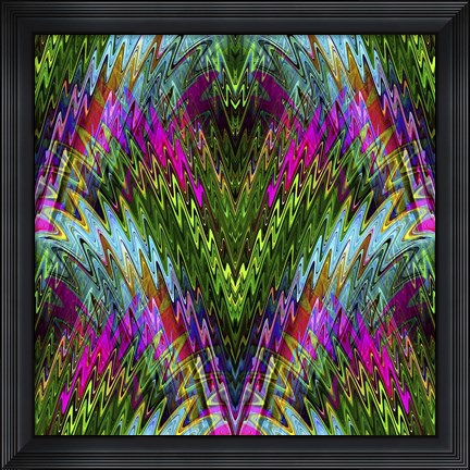 Framed Garden Party Print