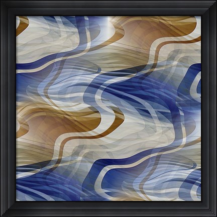 Framed Sub Space Seamless Print