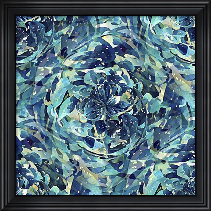 Framed Winter Rose Print