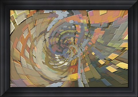 Framed Inner Space Print