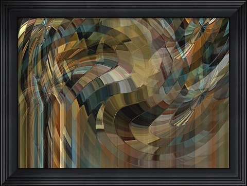 Framed Mushrooms Forever Print