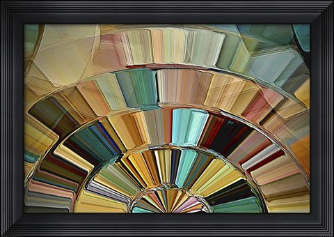 Framed Southwestern Sunrise Print