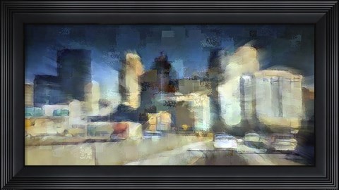 Framed Mpls Print