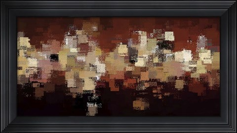 Framed Edge of Eternity Print