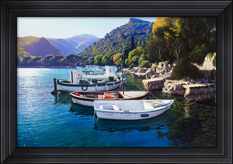 Framed Magic Summertime Print