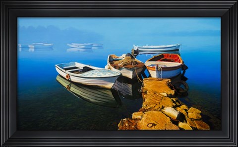 Framed Peacefull Morning Print