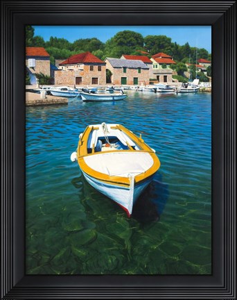 Framed Safe Heaven Print